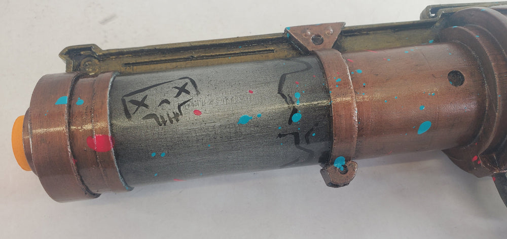 Jinx Zap Zap Inspired Blaster Cosplay Prop (ONLINE ORDER ONLY)