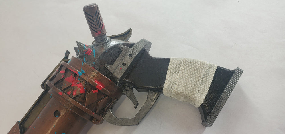 Jinx Zap Zap Inspired Blaster Cosplay Prop (ONLINE ORDER ONLY)