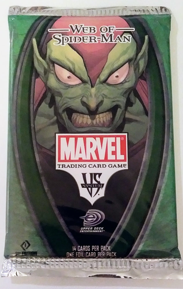 Web of Spider-Man Trading Card Game Pack (ONLINE ORDER ONLY)