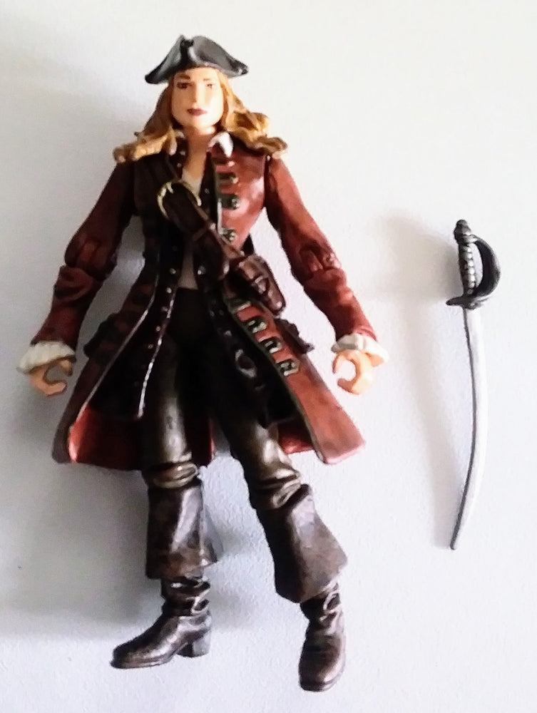 Pirates of the Caribbean action figure - Elizabeth Swann (Pirate Disguised) (ONLINE ORDER ONLY)