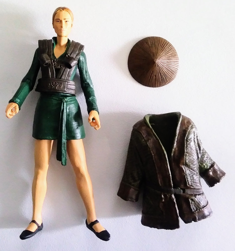 Pirates of the Caribbean action figure - Elizabeth Swann (Singapore Disguised) (ONLINE ORDER ONLY)