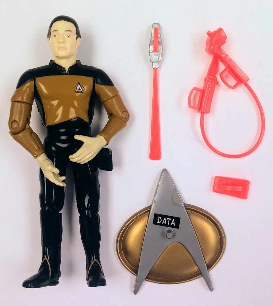 Star Trek action figure - Data (ONLINE ORDER ONLY)