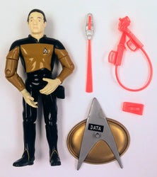 Star Trek action figure - Data (ONLINE ORDER ONLY)