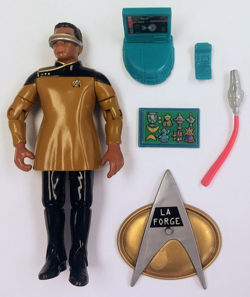 Star Trek action figure - Geordi La Forge (Dress Uniform) (ONLINE ORDER ONLY)