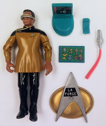 Star Trek action figure - Geordi La Forge (Dress Uniform) (ONLINE ORDER ONLY)