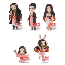 Demon Slayer Bandai World Collector's Nezuko Kamado Figure C13