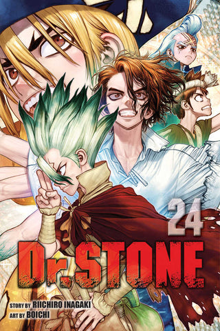 Dr Stone Graphic Novel Volume 24 (ONLINE ORDER ONLY)