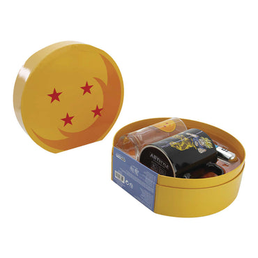 Dragon Ball Z 7pc Arcylic Dragon Balls & Radar Tin Set