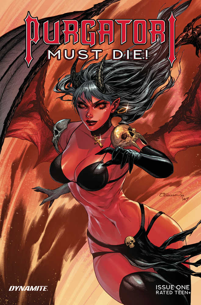 Purgatori Must Die (2023) #1 (Online Order Only)