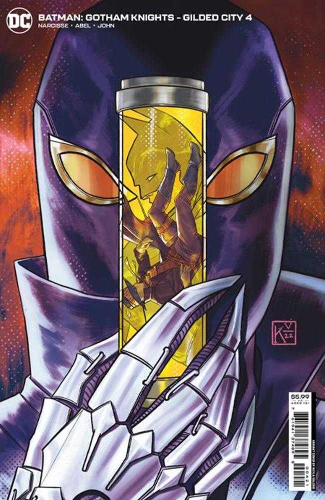 Batman: Gotham Knights - Gilded City (2022) #4B (Online Order Only)