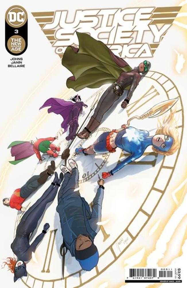 Justice Society Of America (2022) #3 (Online Order Only)