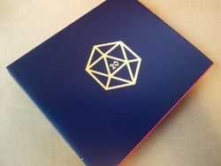 (Resin) 7-Dice Sets Gift Box | 5 Sets, Different Colors, Dungeons & Dragons Dice (Online Only)