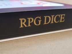 (Resin) 7-Dice Sets Gift Box | 5 Sets, Different Colors, Dungeons & Dragons Dice (Online Only)