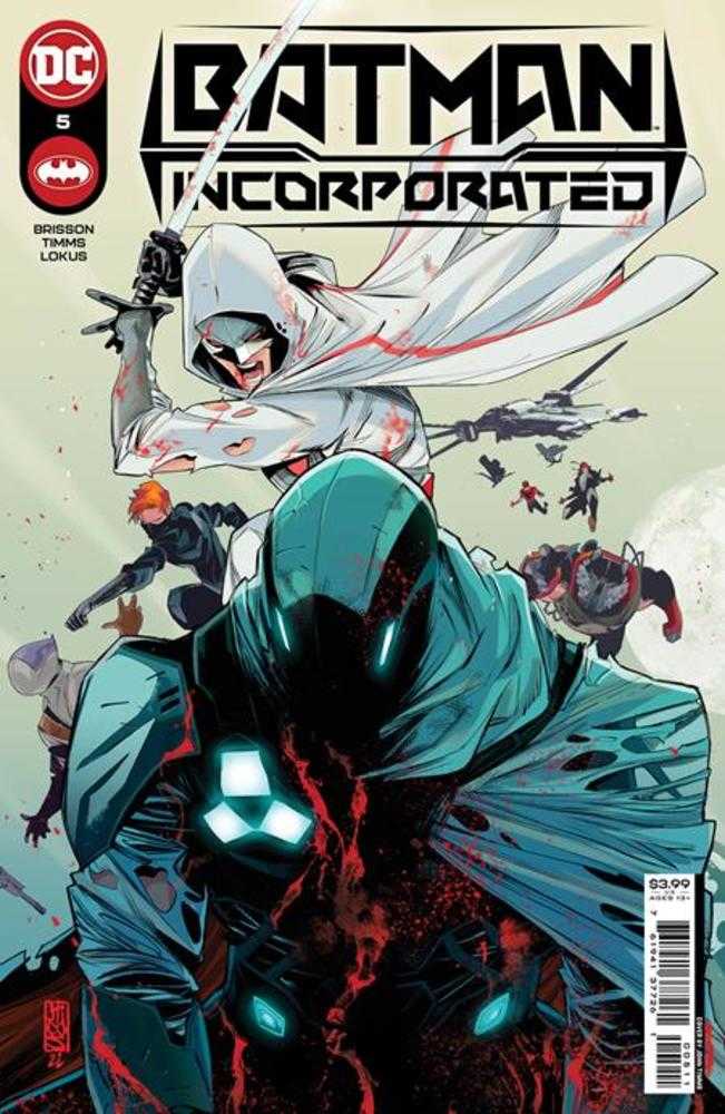 Batman Incorporated (2022) #5 (Online Order Only)