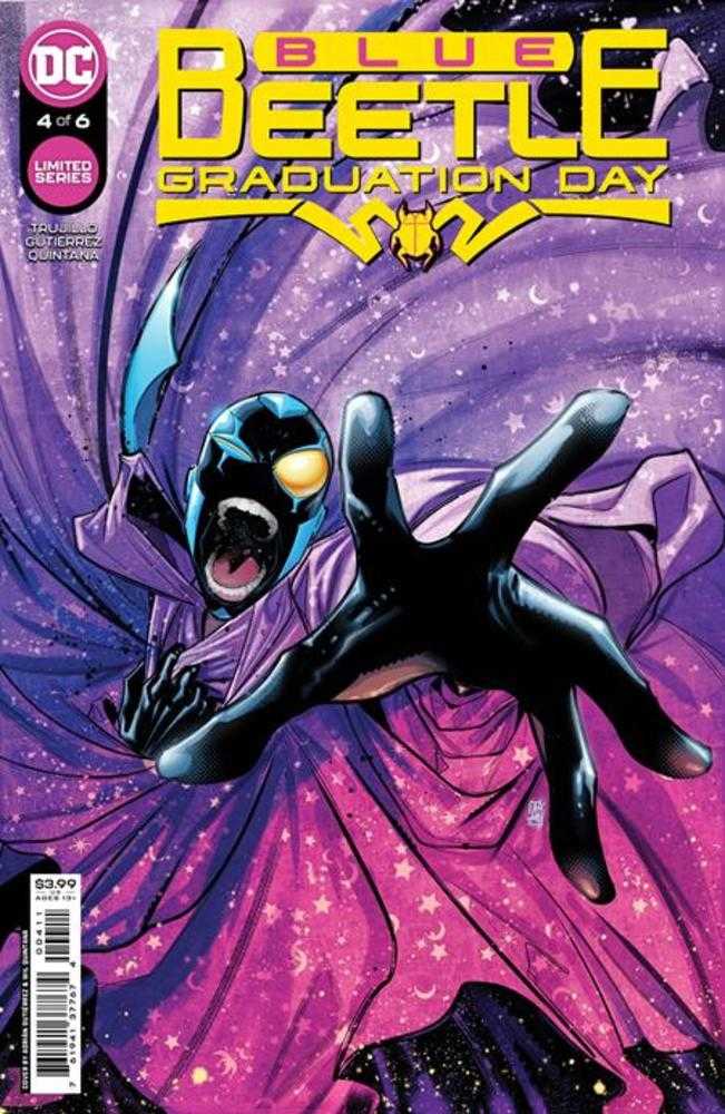 Blue Beetle: Graduation Day (2022) #4 (Online Order Only)