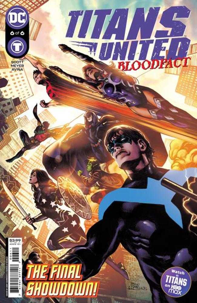Titans United: Bloodpact (2022) #6 (Online Order Only)