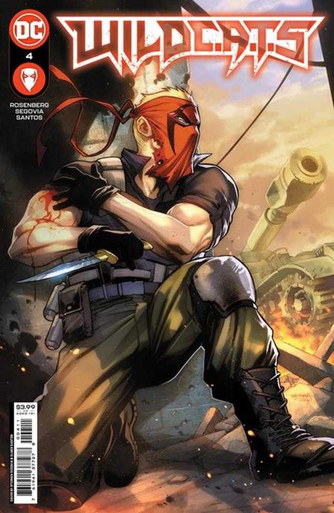 WildC.A.T.s (2022) #4 (Online Order Only)