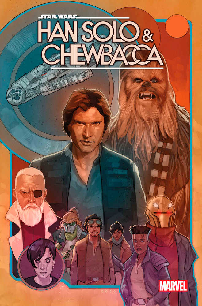 Star Wars: Han Solo & Chewbacca (2022) #10 (Online Order Only)