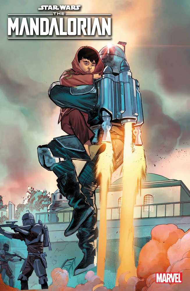 Star Wars: The Mandalorian (2022) #8 (Online Order Only)