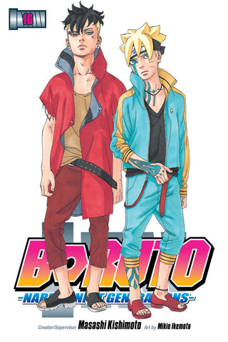 Boruto Graphic Novel Volume 16 Naruto Next Generations (ONLINE ORDER ONLY)
