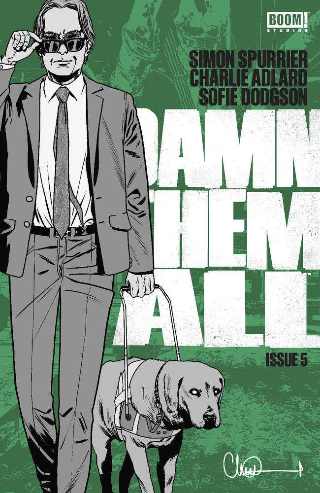 Damn Them All (2022) #5 (Online Order Only)