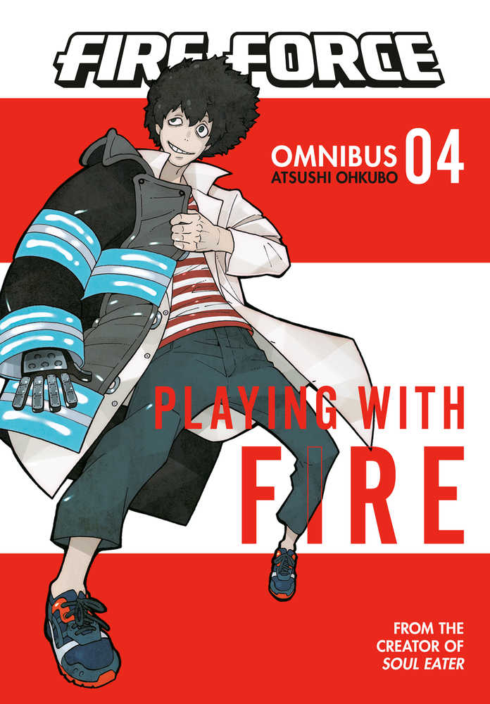 Fire Force Omnibus Graphic Novel Volume 04 Volumes 7-9 (ONLINE ORDER ONLY)