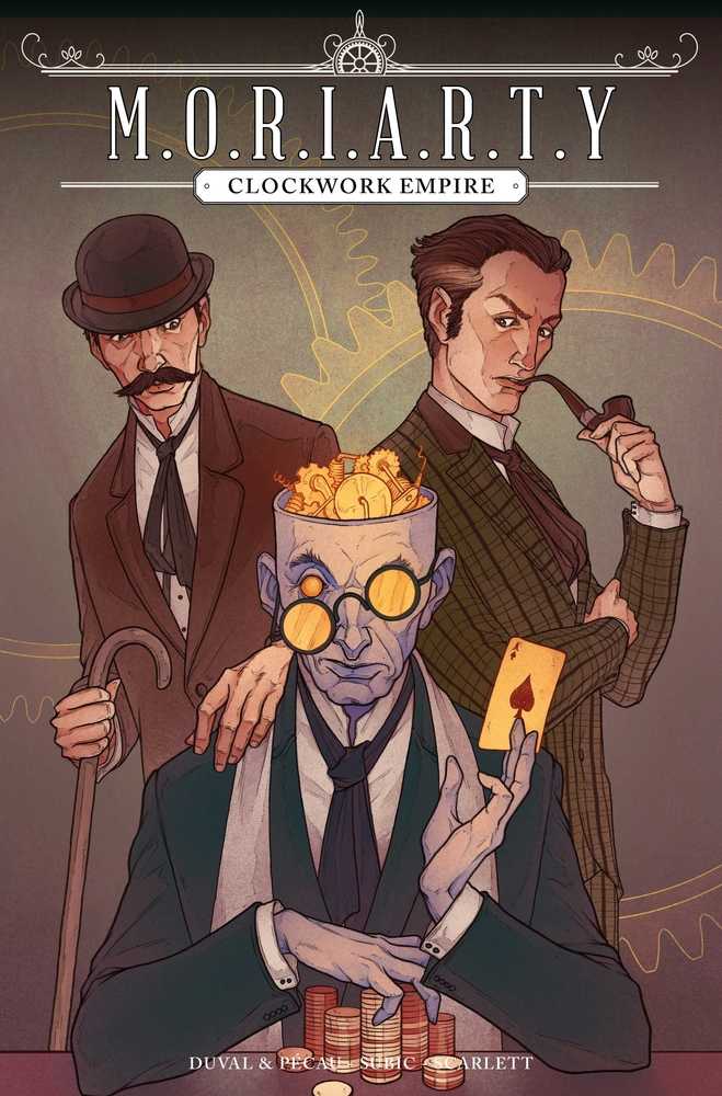 Moriarty: Clockwork Empire (2023) #1 (Online Order Only)