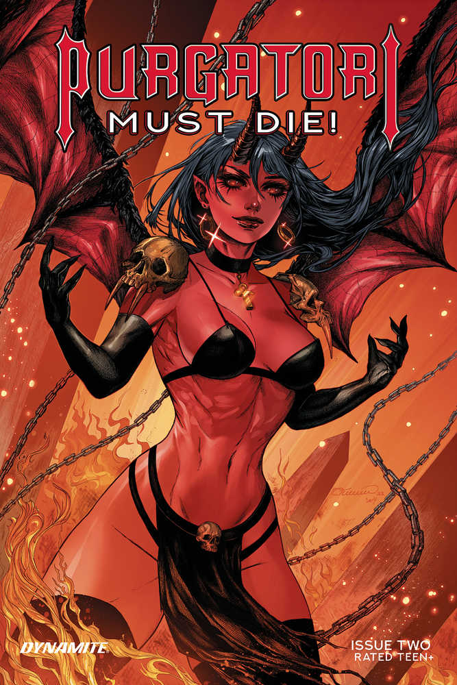 Purgatori Must Die (2023) #2 (Online Order Only)