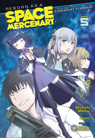 Reborn As A Space Mercenary Graphic Novel Volume 05 (ONLINE ORDER ONLY)