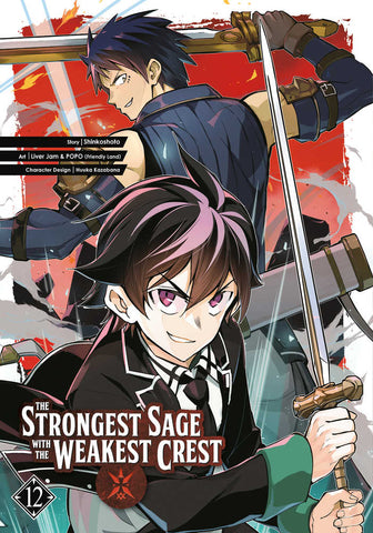 Strongest Sage With The Weakest Crest Graphic Novel Volume 12 (ONLINE ORDER ONLY)