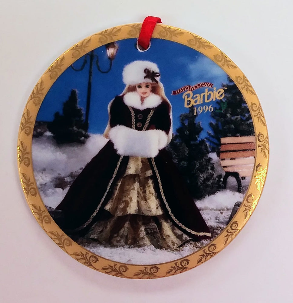 Barbie Holiday Ornament - Happy Holidays 1996 (ONLINE ORDER ONLY)