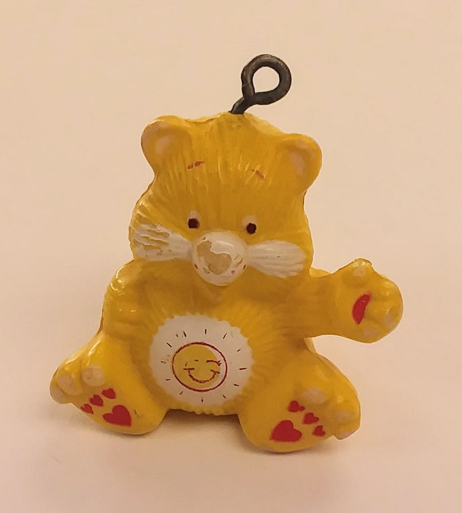 Care Bears keyring charm - Funshine Bear (ONLINE ORDER ONLY)