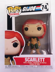Retro Toys Funko Pop - Scarlett (G.I. Joe) (ONLINE ORDER ONLY)