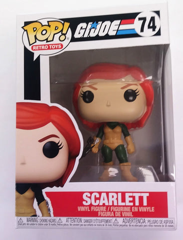 Retro Toys Funko Pop - Scarlett (G.I. Joe) (ONLINE ORDER ONLY)