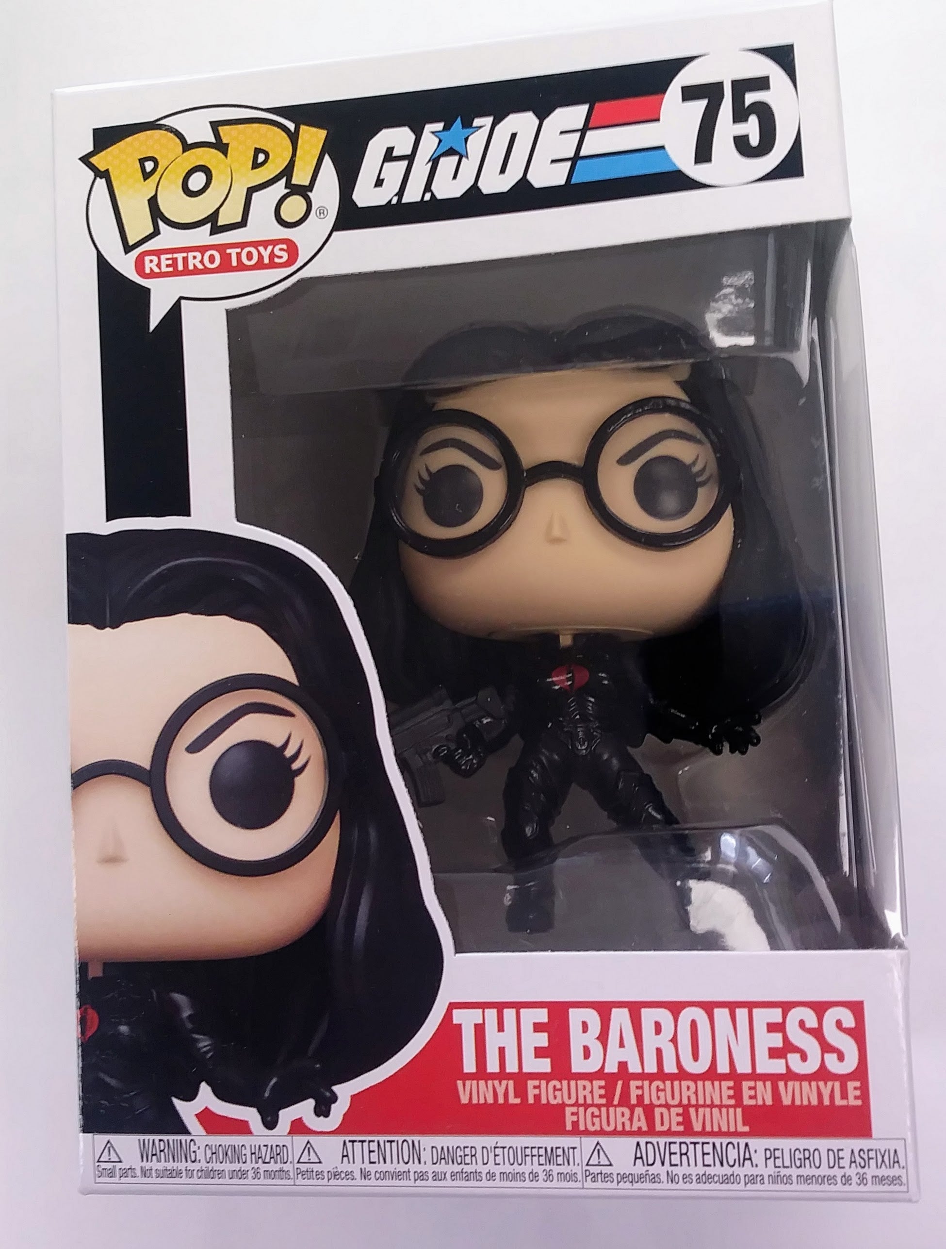Retro Toys Funko Pop - The Baroness (G.I. Joe) (ONLINE ORDER ONLY)