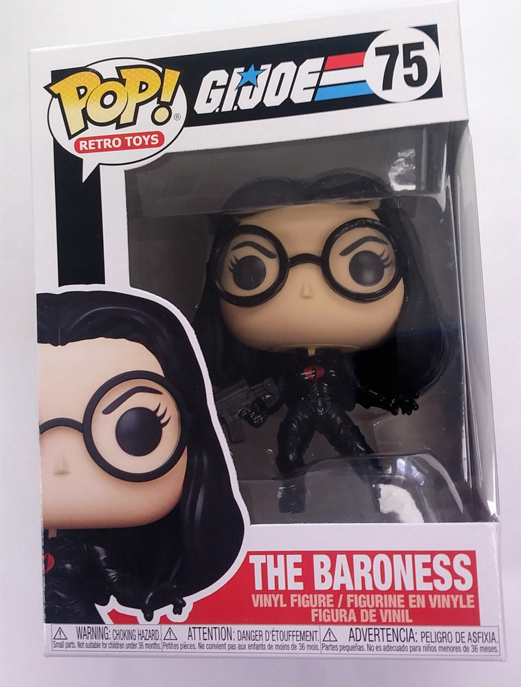 Retro Toys Funko Pop - The Baroness (G.I. Joe) (ONLINE ORDER ONLY)