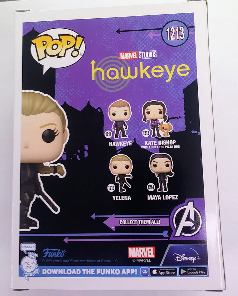 Marvel Funko Pop - Yelena Belova (Hawkeye) (ONLINE ORDER ONLY)