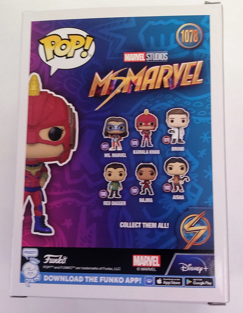 Marvel Funko Pop - Kamala Khan (Ms. Marvel) (ONLINE ORDER ONLY)