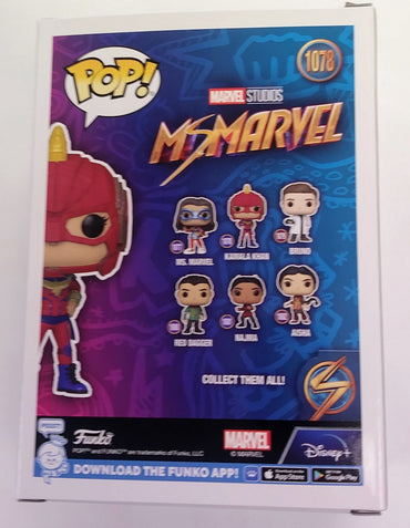 Marvel Funko Pop - Kamala Khan (Ms. Marvel) (ONLINE ORDER ONLY)