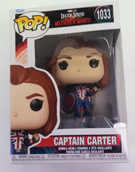 Marvel Funko Pop - Captain Carter (Multiverse of Madness) (ONLINE ORDER ONLY)
