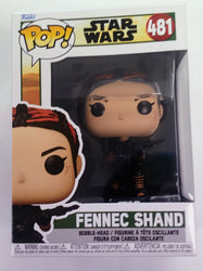 Star Wars Funko Pop - Fennec Shand (Book of Boba Fett) (ONLINE ORDER ONLY)