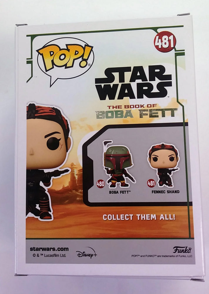 Star Wars Funko Pop - Fennec Shand (Book of Boba Fett) (ONLINE ORDER ONLY)