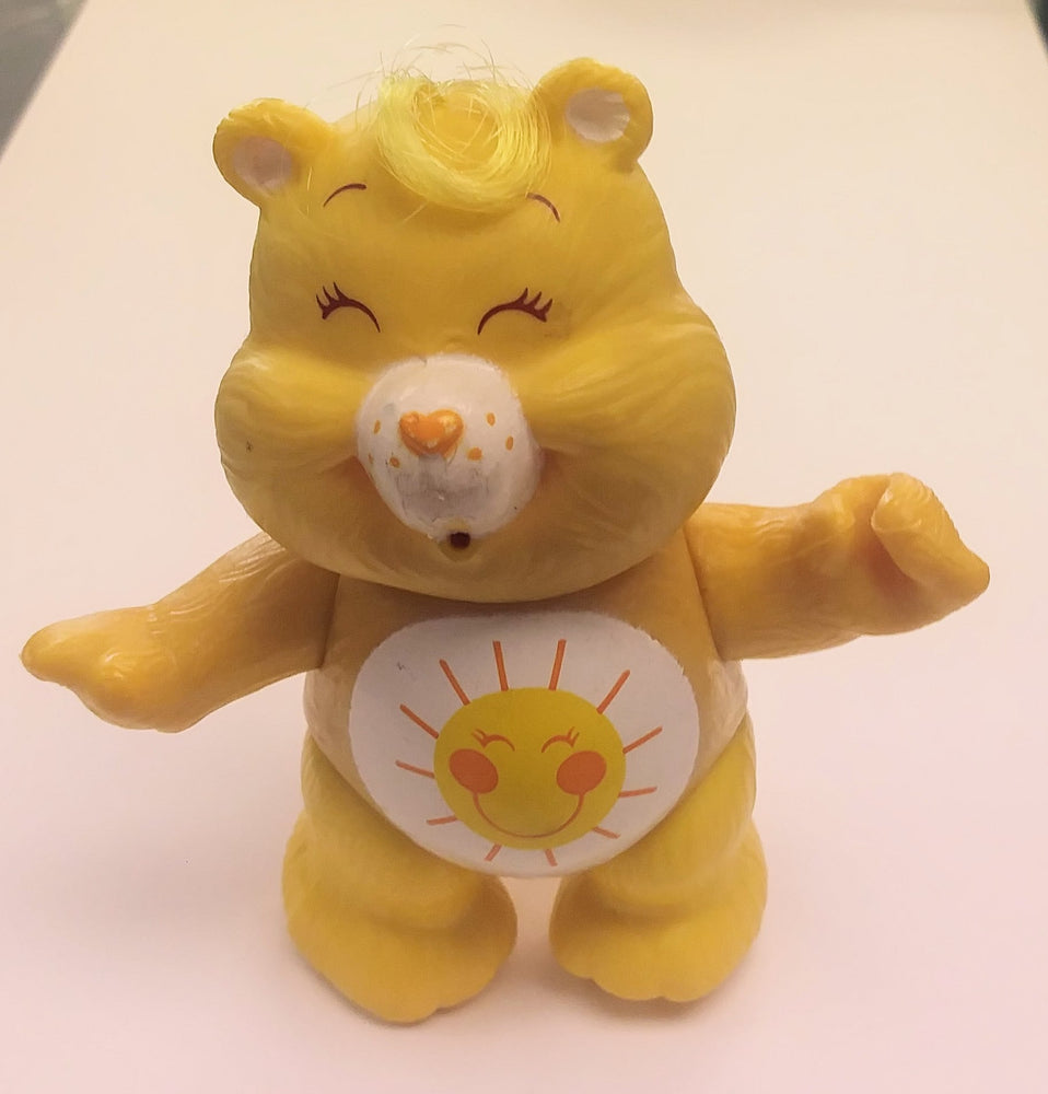 Care Bears PVC figure - Funshine Bear (ONLINE ORDER ONLY)