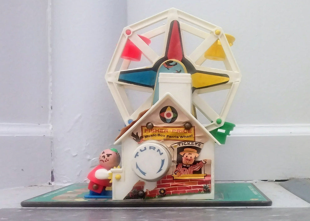 Fisher Price Music Box Ferris Wheel (ONLINE ORDER ONLY)