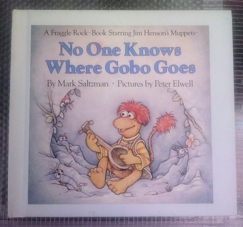 Fraggle Rock HC Book - No One Knows Where Gobo Goes (ONLINE ORDER ONLY)