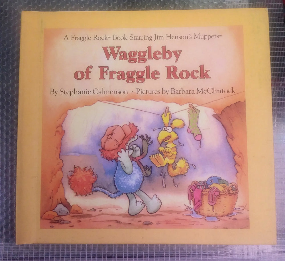 Fraggle Rock HC Book - Waggleby of Fraggle Rock (ONLINE ORDER ONLY)