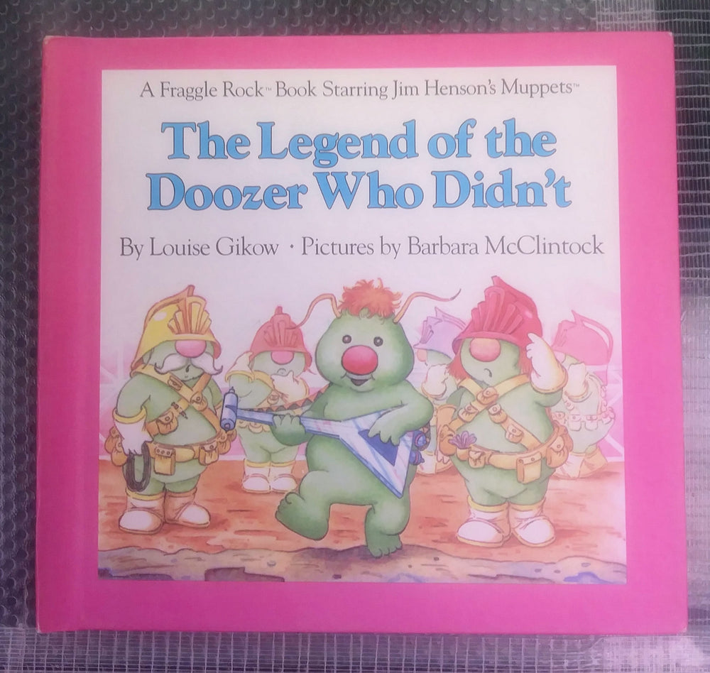 Fraggle Rock HC Book - The Legend of the Doozer Who Didn't (ONLINE ORDER ONLY)