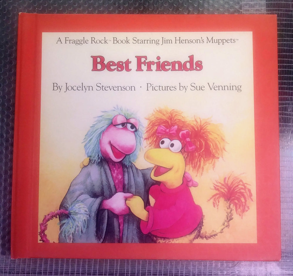 Fraggle Rock HC Book - Best Friends (ONLINE ORDER ONLY)