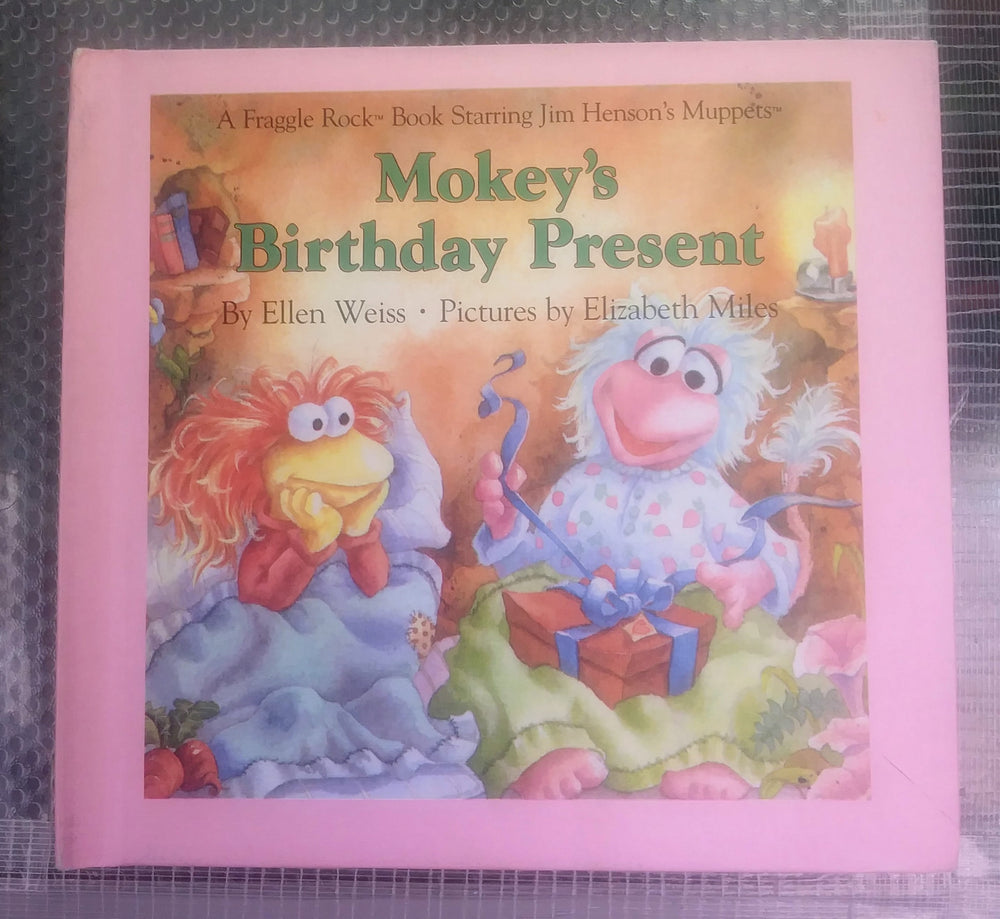 Fraggle Rock HC Book - Mokey's Birthday Present (ONLINE ORDER ONLY)