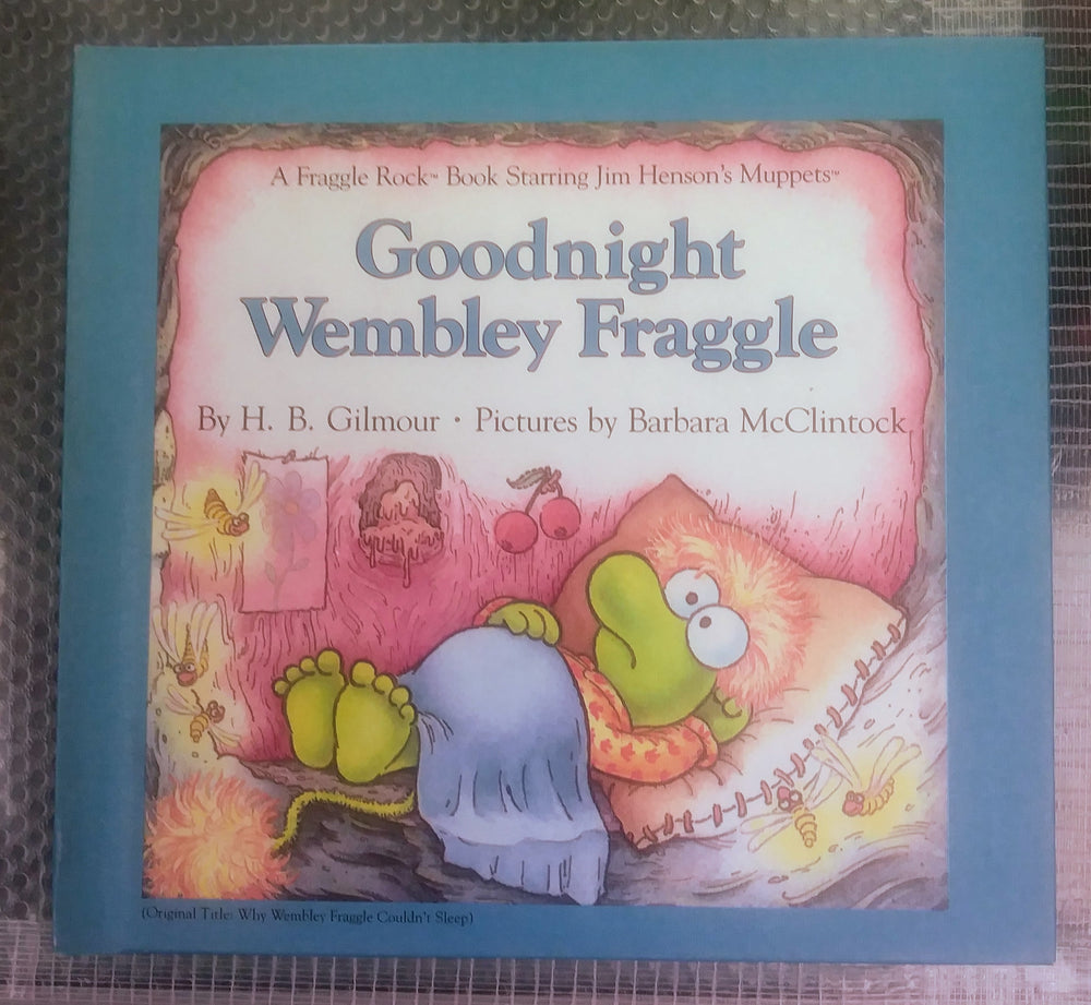 Fraggle Rock HC Book - Goodnight Wembley Fraggle (ONLINE ORDER ONLY)